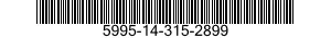 5995-14-315-2899 CABLE ASSEMBLY,SPECIAL PURPOSE,ELECTRICAL 5995143152899 143152899