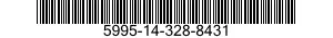 5995-14-328-8431 RESISTOR,FIXED,FILM 5995143288431 143288431