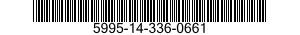 5995-14-336-0661 CABLE ASSEMBLY,SPECIAL PURPOSE,ELECTRICAL 5995143360661 143360661
