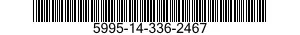 5995-14-336-2467  5995143362467 143362467