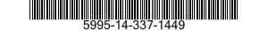 5995-14-337-1449 CABLE ASSEMBLY,TELEPHONE 5995143371449 143371449