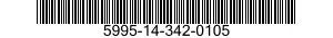 5995-14-342-0105  5995143420105 143420105