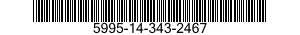 5995-14-343-2467  5995143432467 143432467
