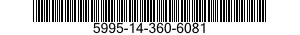 5995-14-360-6081  5995143606081 143606081