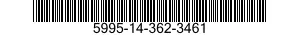 5995-14-362-3461 CABLE,POWER,ELECTRICAL 5995143623461 143623461