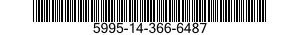 5995-14-366-6487  5995143666487 143666487