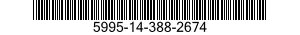 5995-14-388-2674 CONVERTISSEUR TENSI 5995143882674 143882674