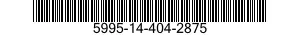 5995-14-404-2875 CABLE ASSEMBLY,RADIO FREQUENCY 5995144042875 144042875