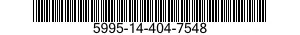 5995-14-404-7548 CABLE ASSEMBLY,SPECIAL PURPOSE,ELECTRICAL 5995144047548 144047548