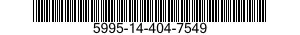 5995-14-404-7549 CABLE ASSEMBLY,SPECIAL PURPOSE,ELECTRICAL 5995144047549 144047549