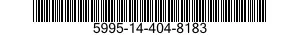 5995-14-404-8183 CABLE ASSEMBLY,SPECIAL PURPOSE,ELECTRICAL 5995144048183 144048183