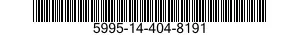 5995-14-404-8191 CABLE ASSEMBLY,SPECIAL PURPOSE,ELECTRICAL 5995144048191 144048191