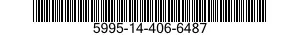 5995-14-406-6487 CABLE ASSEMBLY,SPECIAL PURPOSE,ELECTRICAL 5995144066487 144066487