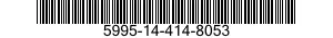 5995-14-414-8053 CABLE ASSEMBLY,SPECIAL PURPOSE,ELECTRICAL 5995144148053 144148053