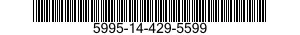 5995-14-429-5599 CORD ASSEMBLY,ELECTRICAL 5995144295599 144295599
