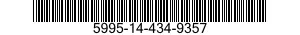 5995-14-434-9357 CORD ASSEMBLY,ELECTRICAL 5995144349357 144349357