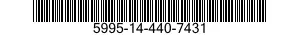 5995-14-440-7431 CORD ASSEMBLY,ELECTRICAL 5995144407431 144407431