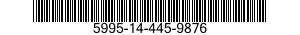 5995-14-445-9876 CABLE ASSEMBLY,SPECIAL PURPOSE,ELECTRICAL 5995144459876 144459876