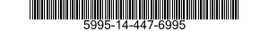 5995-14-447-6995 CABLE ASSEMBLY,SPECIAL PURPOSE,ELECTRICAL 5995144476995 144476995