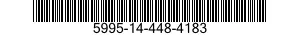 5995-14-448-4183 CABLE ASSEMBLY,POWER,ELECTRICAL 5995144484183 144484183