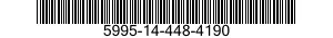 5995-14-448-4190 CABLE ASSEMBLY,SPECIAL PURPOSE,ELECTRICAL 5995144484190 144484190