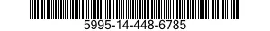5995-14-448-6785 CABLE ASSEMBLY,RADIO FREQUENCY 5995144486785 144486785
