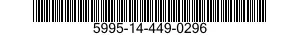 5995-14-449-0296 CABLE ASSEMBLY,SPECIAL PURPOSE,ELECTRICAL 5995144490296 144490296