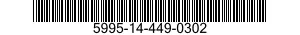 5995-14-449-0302 CABLE ASSEMBLY,RADIO FREQUENCY,BRANCHED 5995144490302 144490302