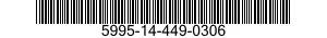 5995-14-449-0306 CABLE ASSEMBLY,SPECIAL PURPOSE,ELECTRICAL 5995144490306 144490306