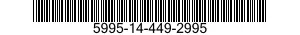 5995-14-449-2995 CABLE ASSEMBLY,RADIO FREQUENCY 5995144492995 144492995