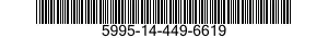 5995-14-449-6619 CABLE ASSEMBLY,SPECIAL PURPOSE,ELECTRICAL 5995144496619 144496619