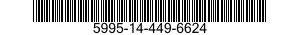 5995-14-449-6624 CABLE ASSEMBLY,SPECIAL PURPOSE,ELECTRICAL 5995144496624 144496624