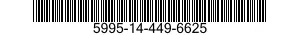 5995-14-449-6625 CABLE ASSEMBLY,SPECIAL PURPOSE,ELECTRICAL 5995144496625 144496625