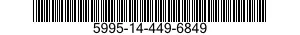 5995-14-449-6849  5995144496849 144496849