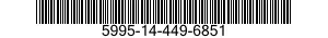 5995-14-449-6851  5995144496851 144496851