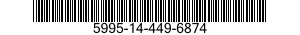 5995-14-449-6874  5995144496874 144496874