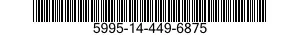 5995-14-449-6875  5995144496875 144496875