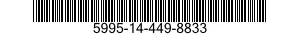 5995-14-449-8833 CABLE ASSEMBLY,SPECIAL PURPOSE,ELECTRICAL,BRANCHED 5995144498833 144498833
