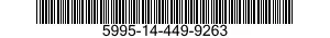 5995-14-449-9263 CABLE ASSEMBLY,SPECIAL PURPOSE,ELECTRICAL 5995144499263 144499263