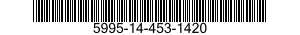 5995-14-453-1420 CABLE ASSEMBLY,POWER,ELECTRICAL 5995144531420 144531420