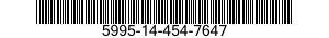 5995-14-454-7647 CORD ASSEMBLY,ELECTRICAL 5995144547647 144547647