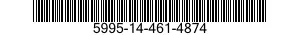 5995-14-461-4874 CABLE ASSEMBLY,SPECIAL PURPOSE,ELECTRICAL 5995144614874 144614874