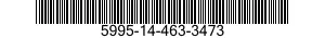 5995-14-463-3473 CABLE ASSEMBLY,SPECIAL PURPOSE,ELECTRICAL 5995144633473 144633473