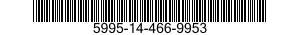 5995-14-466-9953 CORD ASSEMBLY,ELECTRICAL 5995144669953 144669953