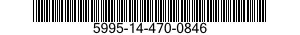 5995-14-470-0846 CABLE ASSEMBLY,SPECIAL PURPOSE,ELECTRICAL 5995144700846 144700846