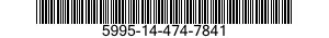 5995-14-474-7841 CABLE ASSEMBLY,SPECIAL PURPOSE,ELECTRICAL 5995144747841 144747841