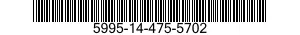 5995-14-475-5702 CABLE ASSEMBLY,POWER,ELECTRICAL 5995144755702 144755702