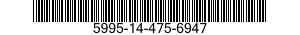 5995-14-475-6947 CABLE ASSEMBLY,SPECIAL PURPOSE,ELECTRICAL 5995144756947 144756947