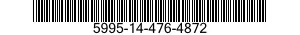 5995-14-476-4872 CORD ASSEMBLY,ELECTRICAL,BRANCHED 5995144764872 144764872