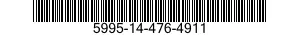 5995-14-476-4911 CABLE ASSEMBLY,RADIO FREQUENCY 5995144764911 144764911